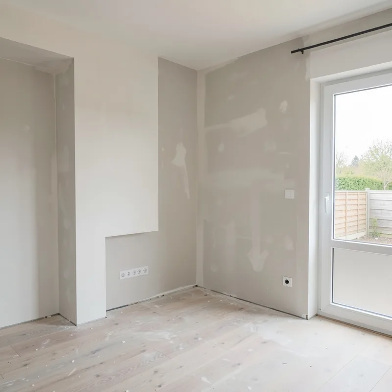 Aménagement d’un séjour ouvert avec rangements intégrés à Nantes
