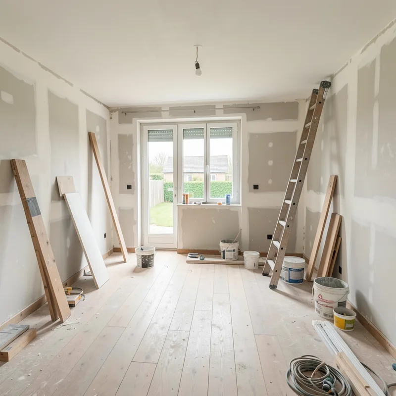 Rénovation d'appartement à Nantes
